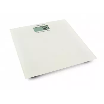 Esperanza EBS002W osobná váha elektronická osobná váha obdĺžniková biela
