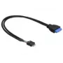 Delock 83095 USB kábel čierny
