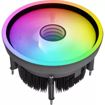 Vzduchový chladič THERMALTAKE UX150-L ARGB Sync, 130-mm ventilátor, TDP 130 W, podpora LGA 1700/1200/115x, čierny