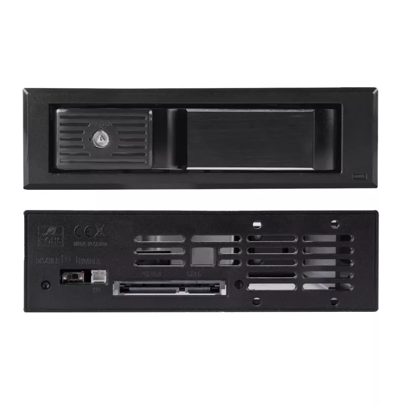 SilverStone FS301 - 13,3 cm (5,25 palca) - kôš na pamäťové disky - 3.5 palca - SATA - Serial Attached SCSI (SAS) - SAS - SATA - 3.5