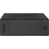 SilverStone MILO ML10 - USFF - Mini-ITX - bez napájacieho zdroja - čierna - USB/Audio (SST-ML10B)