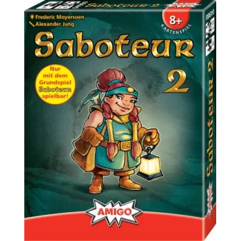 Saboteur 2 Refresh, kartová hra