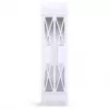 Jonsbo HF3-120W 120mm biely PWM ventilátor skrine