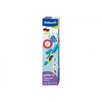 Pelikan Griffix pero 820448 pre pravákov, Neon Fresh Blue
