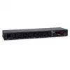 Inter-Tech SW-0816 Power Distribution Unit (PDU) 8 AC zásuviek čierna