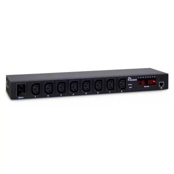 Inter-Tech SW-0816 Power Distribution Unit (PDU) 8 AC zásuviek čierna