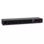 Inter-Tech SW-0816 Power Distribution Unit (PDU) 8 AC zásuviek čierna