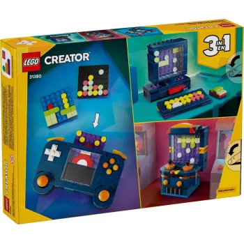 LEGO CREATOR 3 IN 1 31380 Retro herná konzola