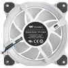 Ventilátor radiátora Thermaltake Riing Quad 12 RGB TT Premium Edition CL-F100-PL12SW-A, 120 mm, 3 ks s ovládačom, biely