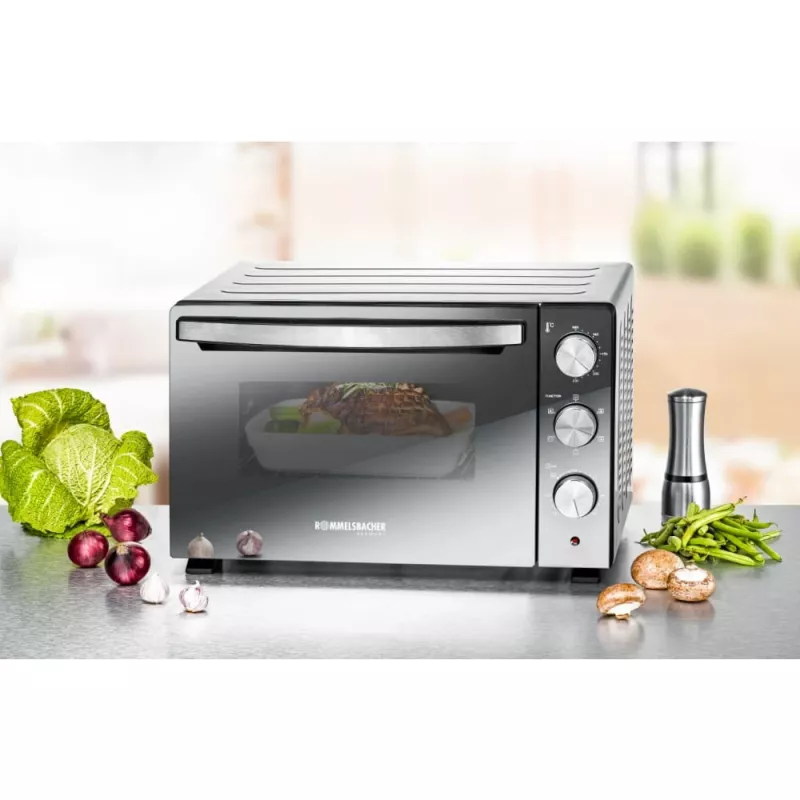 Rommelsbacher BGS 1500 produkt 30 L čierna