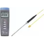 VOLTCRAFT K101 + TP 208 teplomer -200 až +1370 °C sonda Type-K