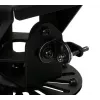Stropný projektorový držiak B-TECH BT899-XL — stropný držiak, kapacita 25 kg, čierny