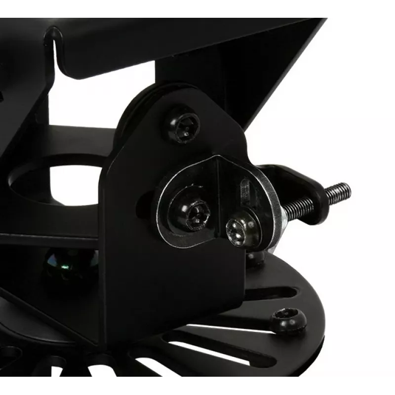 Stropný projektorový držiak B-TECH BT899-XL — stropný držiak, kapacita 25 kg, čierny