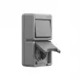 Schuko zásuvka GIRA 417630, sivá, Schuko typ, 250 V, 16 A, až do 2 moduly