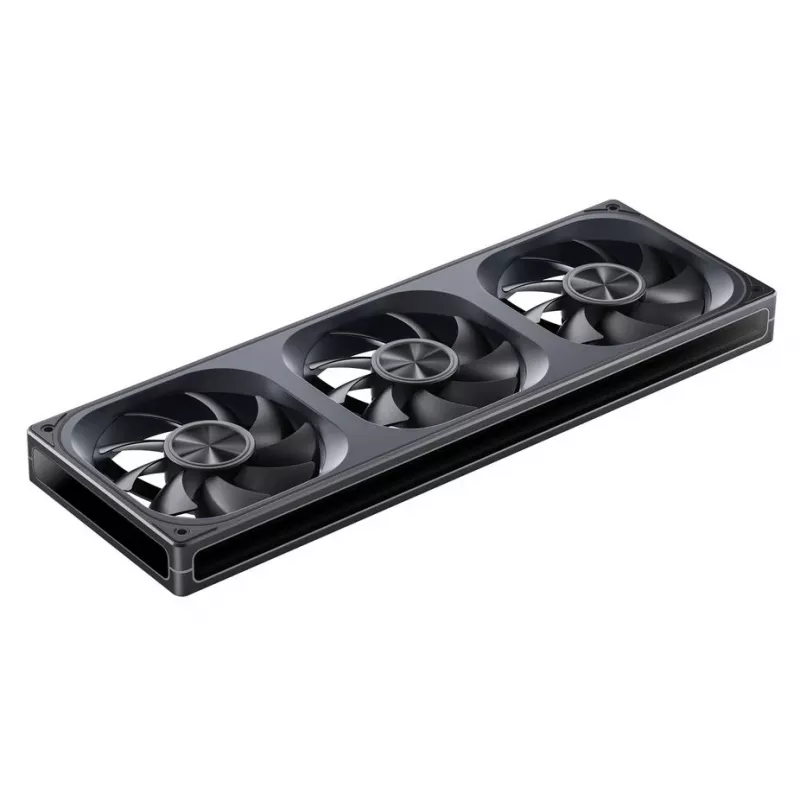 360mm ARGB PWM sada radiátorových ventilátorov Jonsbo ZA-360 (čierna)