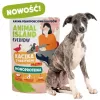 ANIMAL ISLAND Monoprotein teľacie/kačacie/morčacie krmivo pre psov 9×300g