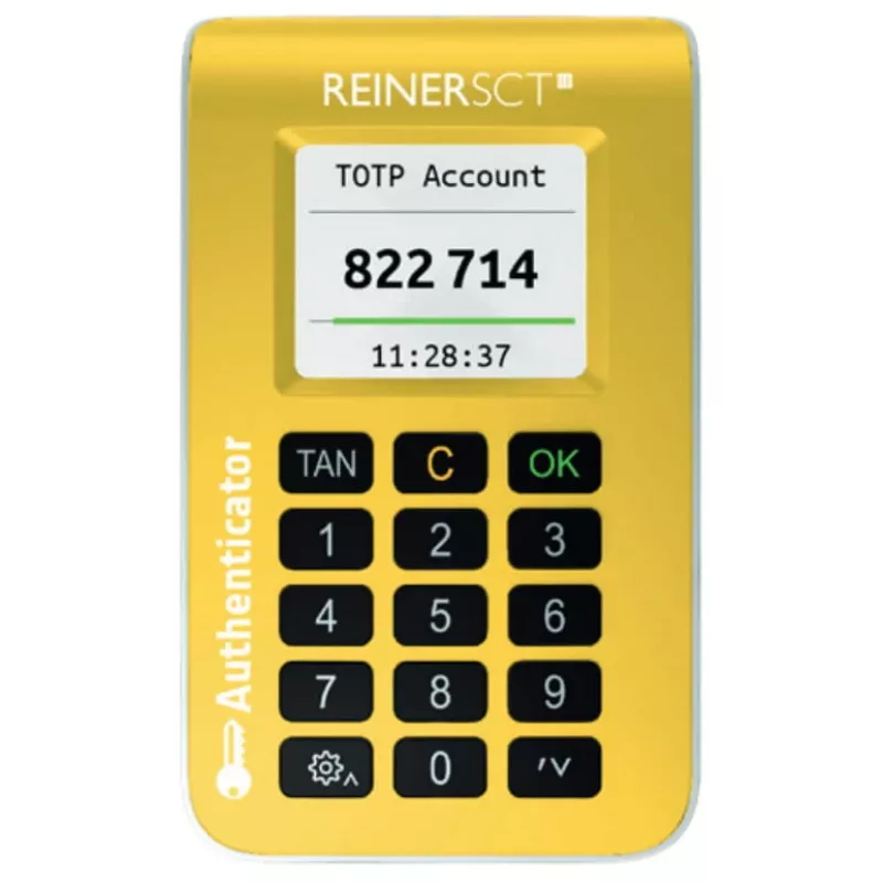 Hardvérový autentifikátor Reiner SCT 2708015-000