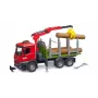 Žeriavové auto BRUDER 03669 zelená červená odporúčaný vek 4 roky