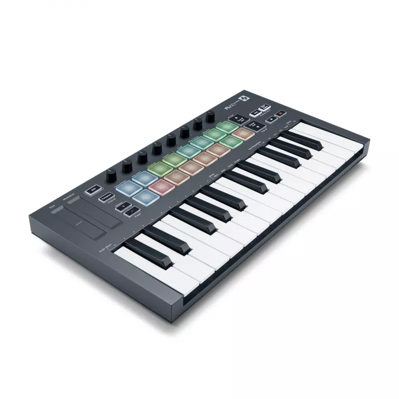 Novation FLKEY Mini - MIDI klávesnica špeciálne pre FL Studio softvér, 25 klávesov.