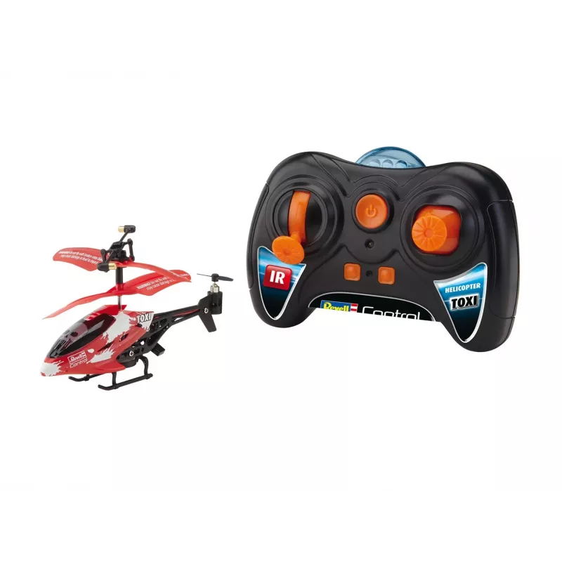 Revell TOXI 23841 RC vrtuľník, RTF, elektrický motor
