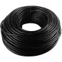 Goobay CAT 6 vonkajší sieťový kábel set, U/UTP, čierny, 100 m - medený materiál, AWG 24/1 (solid), PE (55440)