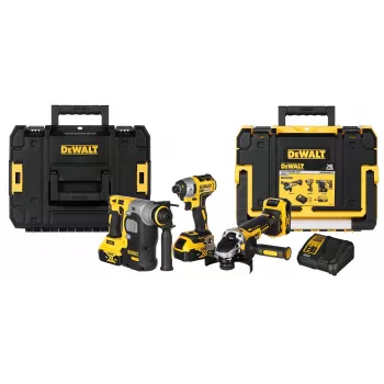 Sada kombinovaného elektrického náradia Dewalt DCK305P3T (DCF887+DCH273+DCG405)