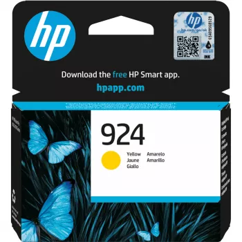 HP 924 žltá originálna atramentová kazeta