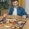 Puzzle Ravensburger Gelini make music 1000 dielov – puzzle 1000 dielov, značka Ravensburger