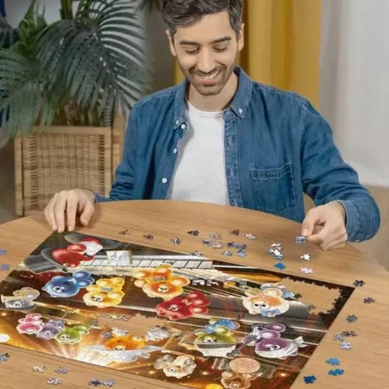 Puzzle Ravensburger Gelini make music 1000 dielov – puzzle 1000 dielov, značka Ravensburger