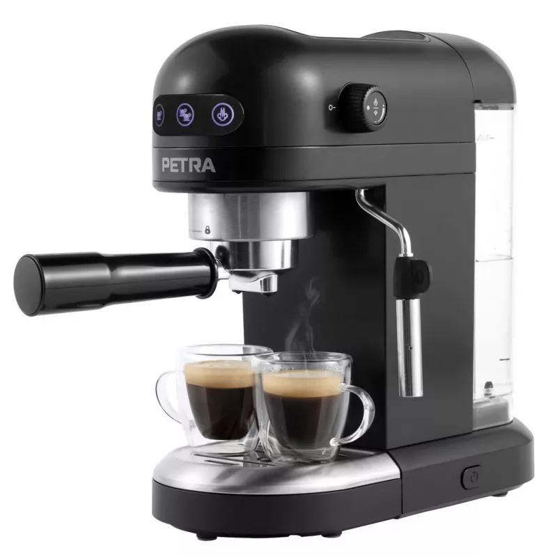 Petra PT5240BVDE kávovar na espresso