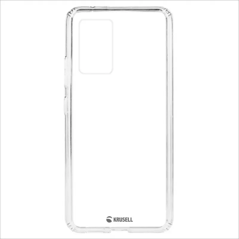 Krusell Protective SoftCover puzdro pre Samsung Galaxy Note 20 Ultra, priehľadné, tenké Fit