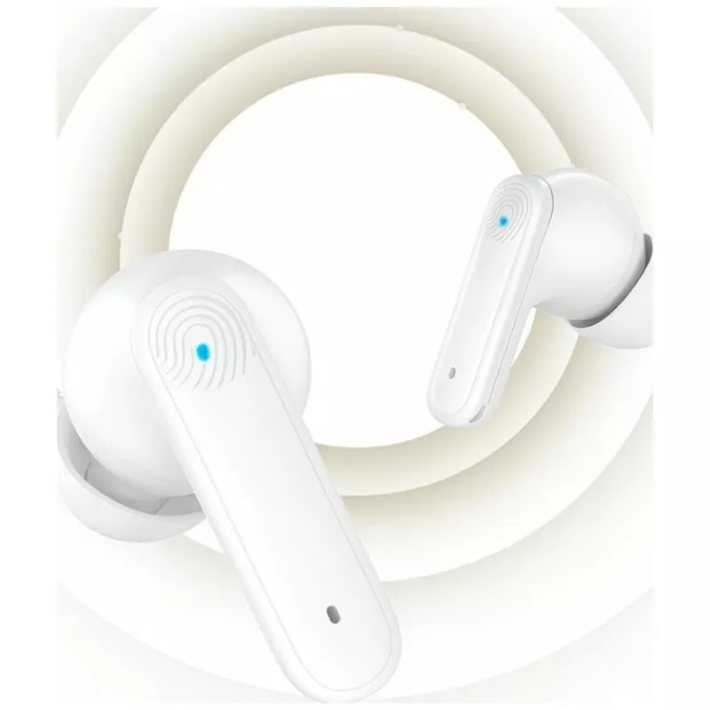 Bluetooth slúchadlá 6.0 E05 TWS biele