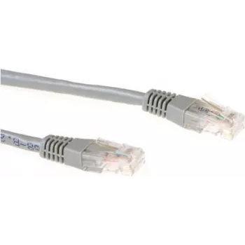 Ewent 1,0 m Cat6 UTP sieťový kábel sivý 1 m U/UTP (UTP)