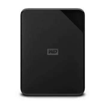 Externý pevný disk Western Digital 2TB USB Type-A 3.2 Gen 1 WDBEPK0020BBK-WESN