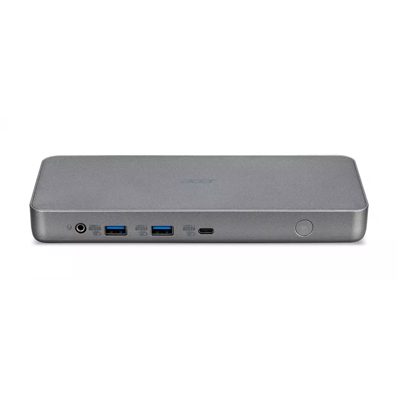 Acer Dock II D501 - dokovacia stanica - USB-C - HDMI, DP - 1GbE (GP.DCK11.00F)
