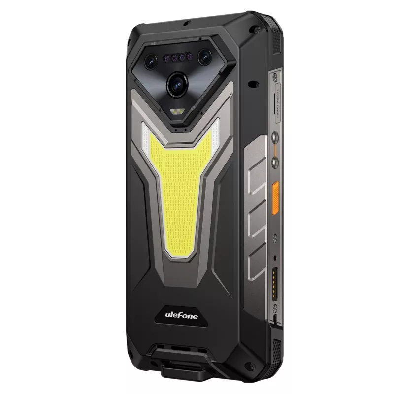Smartphone UleFone Armor 34 Pro (Plus) 16/512GB 5G, odolný Android prístroj, 16GB RAM, 512GB úložisko, 5G pripojenie