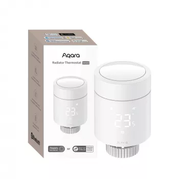 Termostatický ventil radiátora Aqara W600 (model WT-A03D) – inteligentný termostatický ventil radiátora