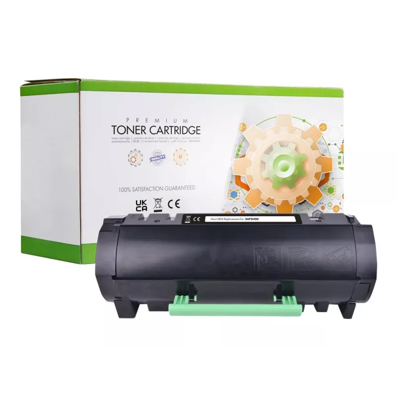 Static Control kompatibilný toner pre Lexmark 56F2U00 / 002-06-R562U čierny