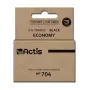 Actis KH-704BKR atrament (náhrada za HP 704 CN692AE; Standard; 15 ml; čierny)