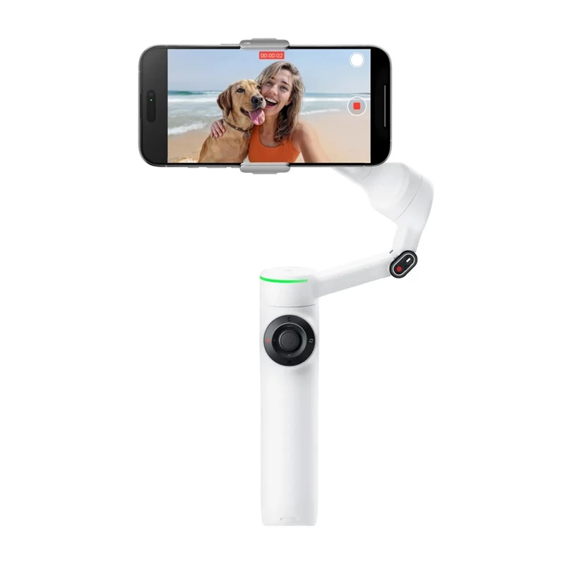 Insta360 Flow 2 Pro AI Tracker Stabilizer Bundle (biela)