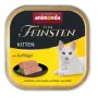 Animonda Vom Feinsten Kitten Chicken mokré krmivo pre mačky 100 g