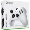 Microsoft Xbox Wireless Controller – gamepad – bezdrôtový – Bluetooth – Robot White – pre PC, Microsoft Xbox One, Android, Microsoft Xbox Series S, Microsoft Xbox Series X
