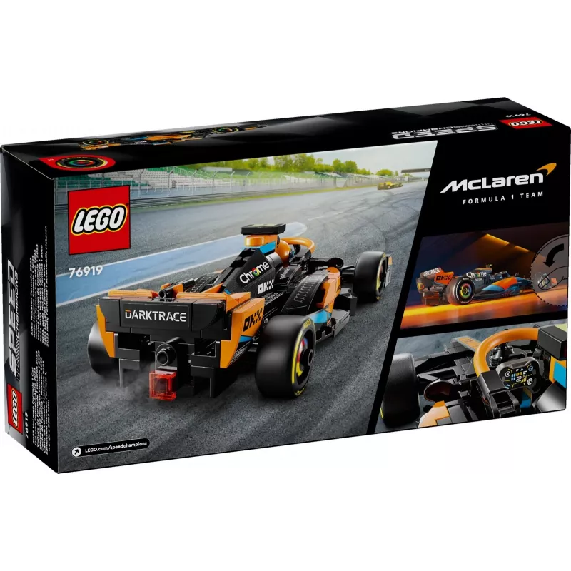 LEGO Speed Champions McLaren Formule-1 auto 2023 model 76919 set