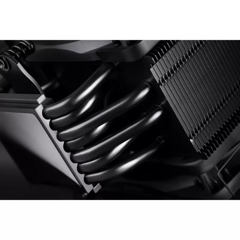 Noctua NH-U12A CHROMAX.čierny chladič CPU