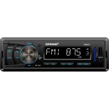 Auto FM rádio prijímač PRIME3 CRA21 BT Bluetooth s UKV tunerom a Bluetooth konektivitou