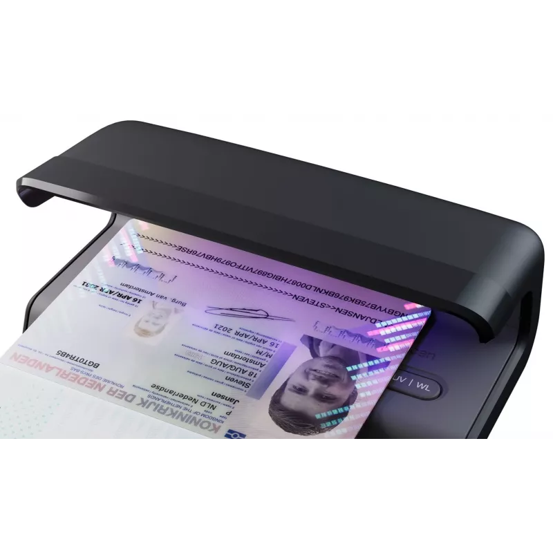 Detektor bankoviek Safescan 131-0723 čierny multi-valutový UV