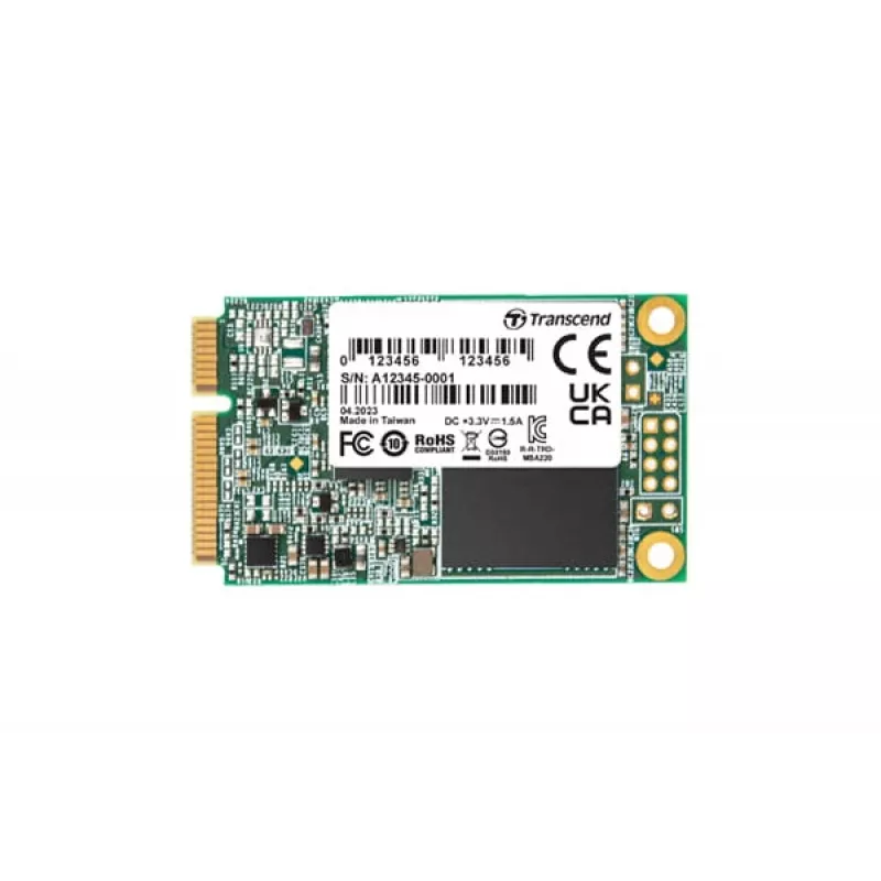 SSD disk Transcend 64 GB mSATA Serial ATA III 3D-NAND model 220S