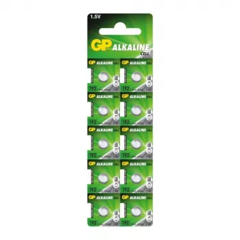 Alkalické batérie Mini GP 192/G3/LR41/V3GA