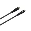Dátový kábel Tellur Type-C na Lightning 3A PD60W 1m – čierny
