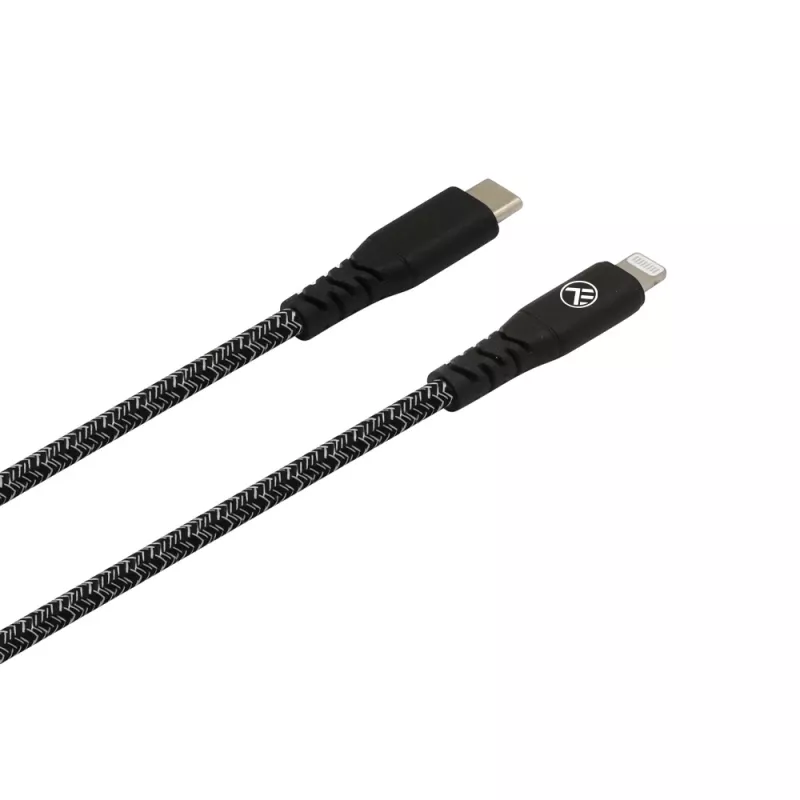 Dátový kábel Tellur Type-C na Lightning 3A PD60W 1m – čierny